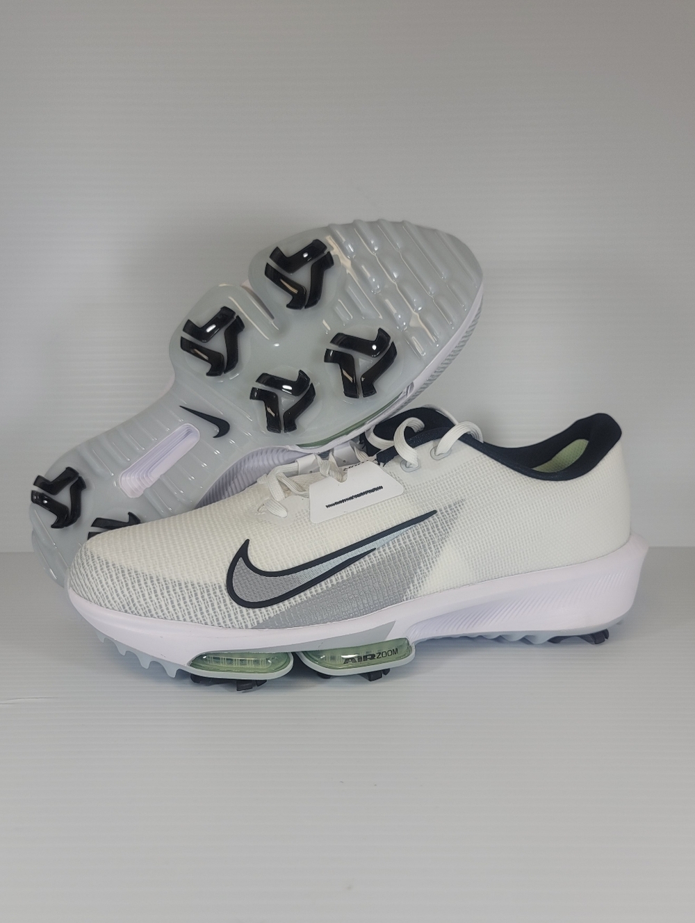 Mens Nike Air Zoom Infinity Tour 2 Golf Shoes Size White Black FD0217-100